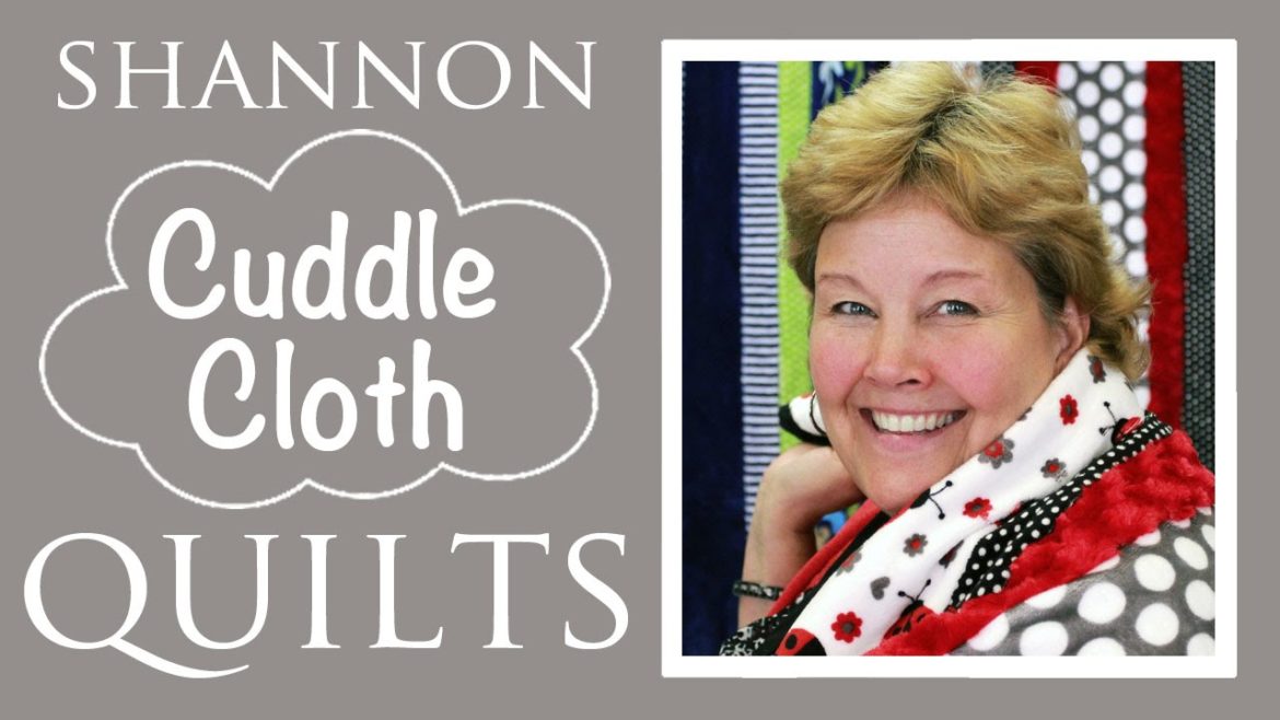 Make a Shannon Cuddle Kit Fab 5 Quilt with Jenny Doan of Missouri Star! (Video Tutorial) Make a Shannon Cuddle Kit Fab 5 Quilt with Jenny Doan of Missouri Star! (Video Tutorial)