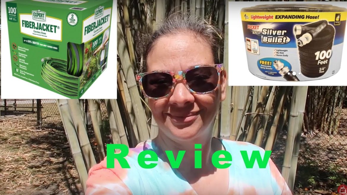 As Seen On TV Pocket Hose VS Expert Gardner Jackethose Review
