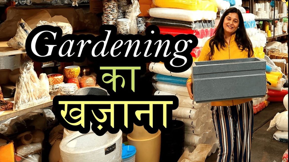 🔴Biggest Gardening Products Shopping Vlog / Decor Miniatures #gardening #shopping #pot #haul #vlog