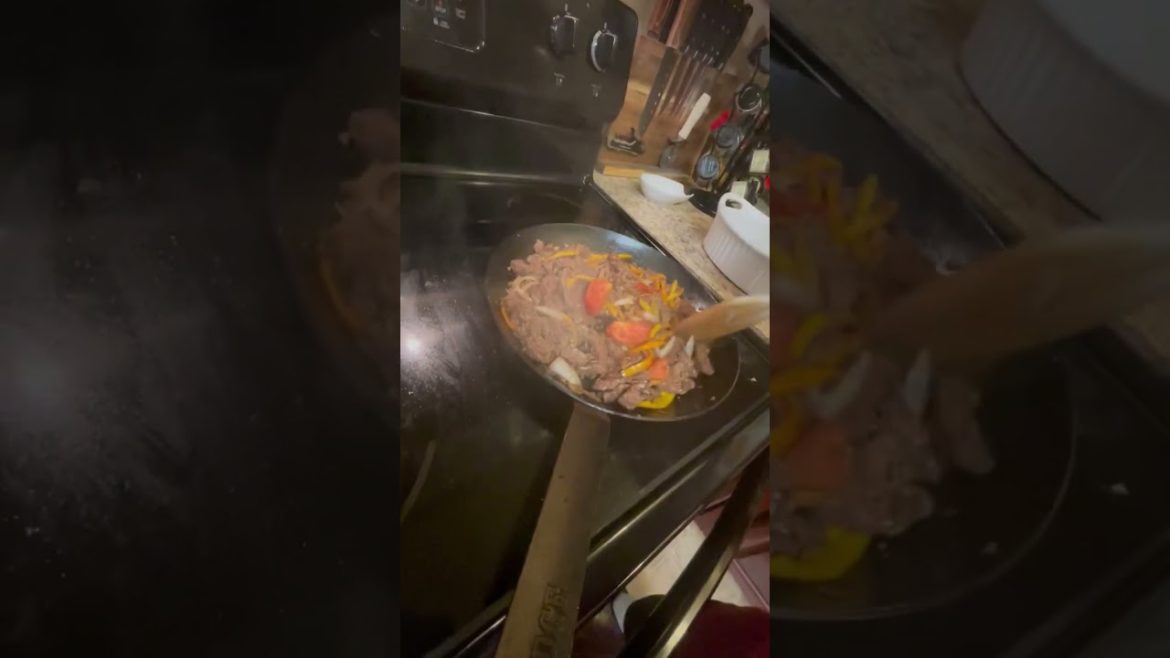 Beef Stir Fry | #ASMR | #Shorts