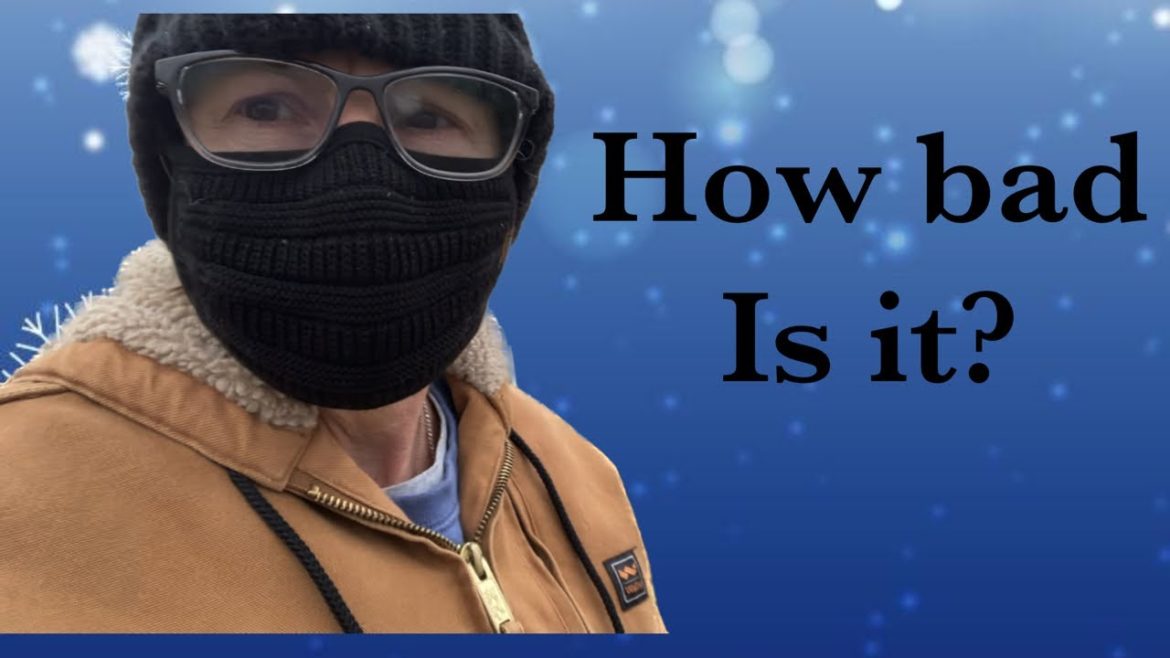 Siberian blast has arrived! How bad is it?