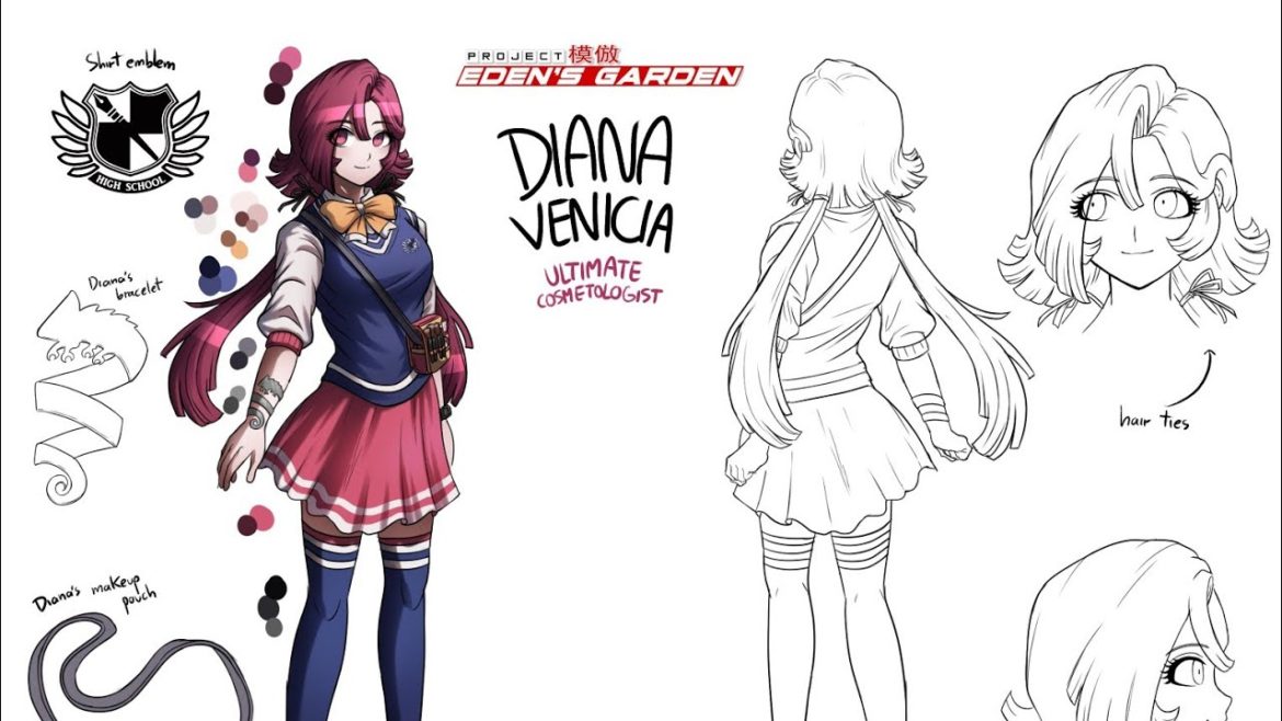 Diana Venicia design | Project: Eden’s garden