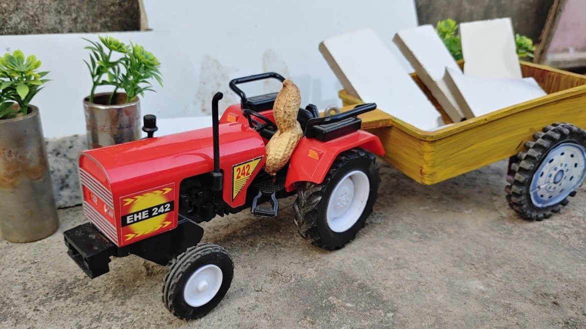 diy tractor supply marble inside the garden science project |🚜🚜| KeepVilla | sahil ips | part 2