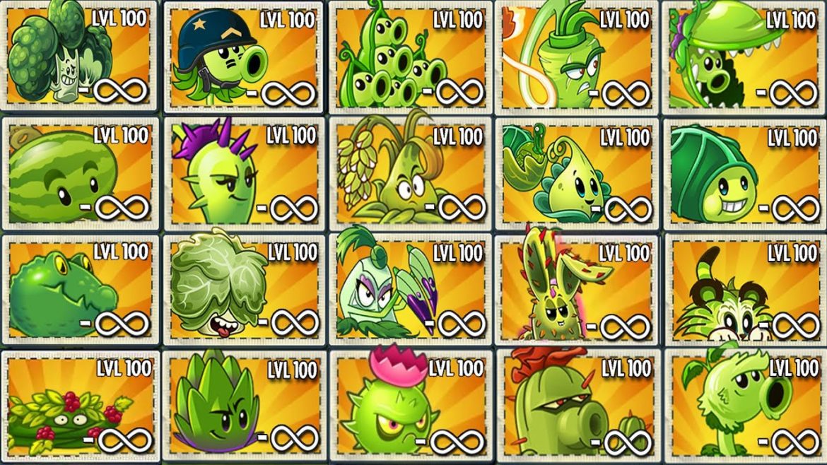 Tournament Random 30 GREEN Plants – Which Plant Will Win? – PvZ 2 Plant Vs Plant Tournament Random 30 GREEN Plants - Which Plant Will Win? - PvZ 2 Plant Vs Plant