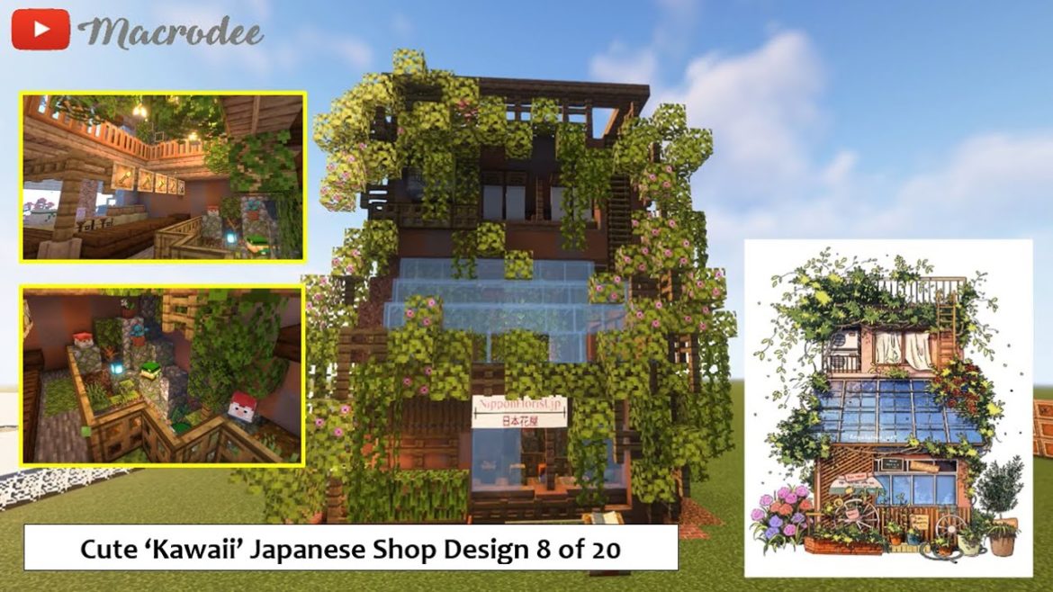 Cute 'Kawaii' Japanese Shop Design – Gardening Center (8 of 20) Cute 'Kawaii' Japanese Shop Design - Gardening Center (8 of 20)