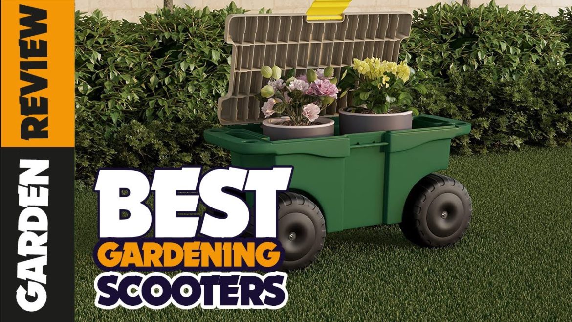 The 5 Best Garden Scooters for Easy Gardening In 2023 The 5 Best Garden Scooters for Easy Gardening In 2023