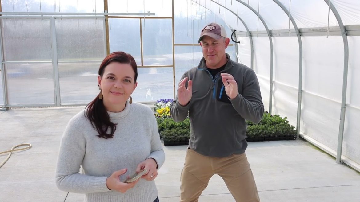 December Greenhouse Chat | Gardening with Creekside