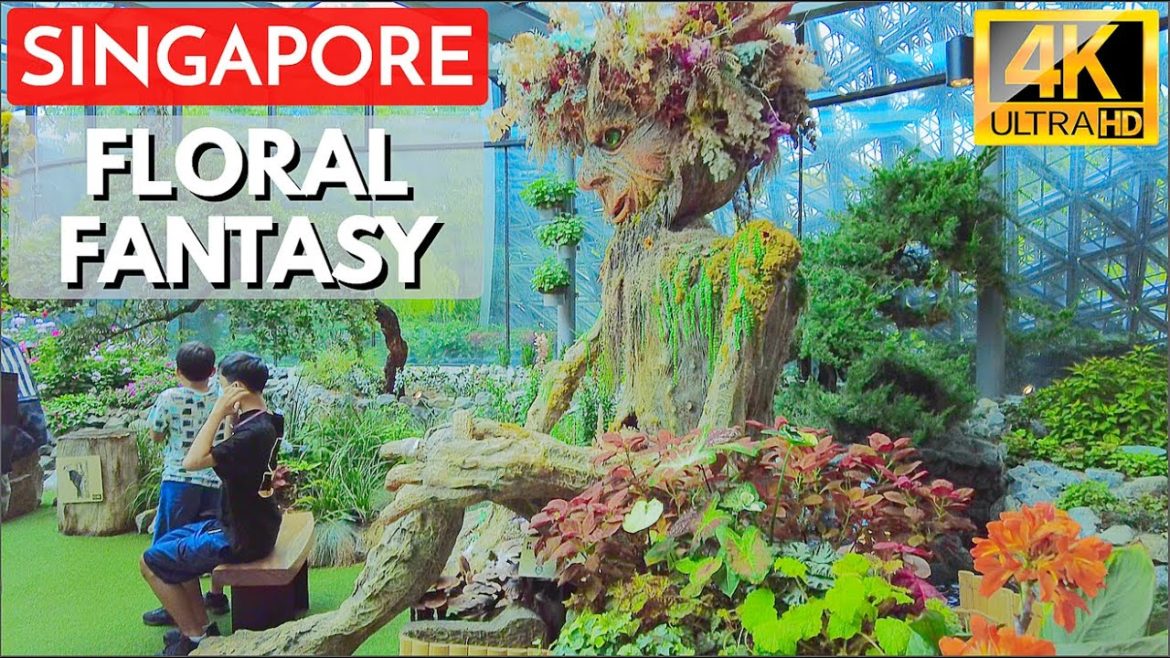 Singapore Tour of Floral Fantasy, Gardens by the Bay《2022》 Singapore Tour of Floral Fantasy, Gardens by the Bay《2022》