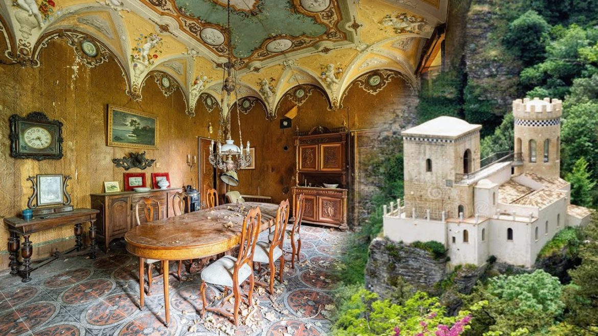 A 1000 Year Old Abandoned Italian Castle – Uncovering It's Mysteries! A 1000 Year Old Abandoned Italian Castle - Uncovering It's Mysteries!