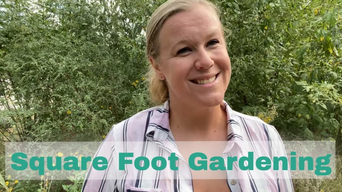 How We Use Square Foot Gardening to Plan & Organize Our Garden How We Use Square Foot Gardening to Plan & Organize Our Garden