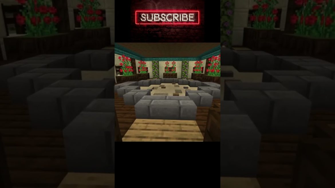 Zen Garden #shorts #youtubeshorts #minecraft