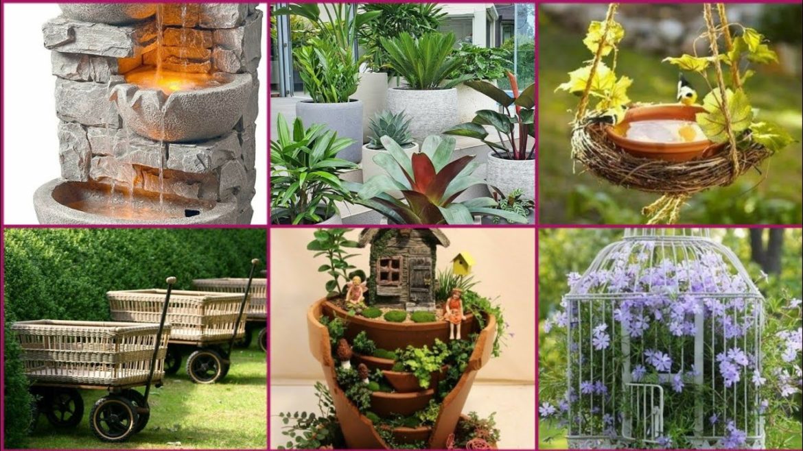 Garden Accessories 2023 Idea's || Garden Decore || Garden Lover.