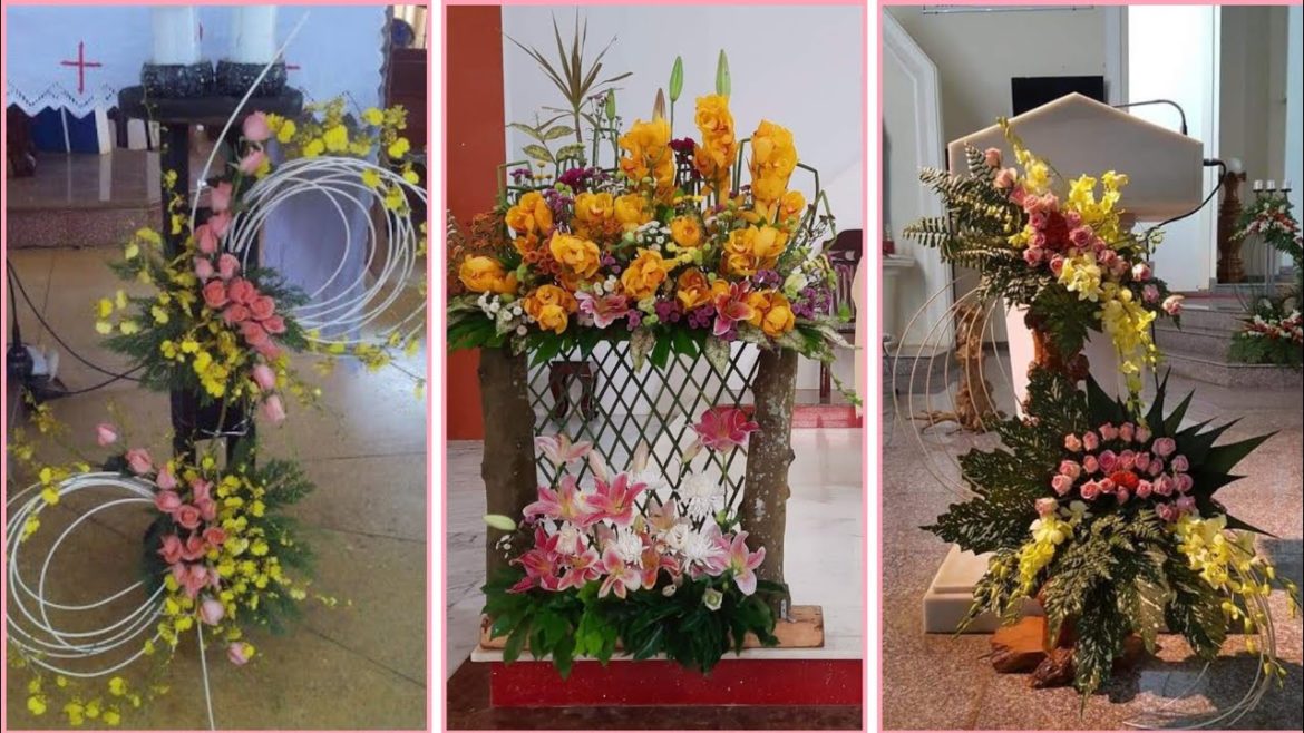 latest modern ekabana Japanese flower arrangement