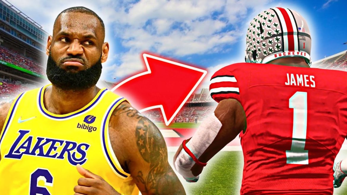 Would LeBron James Have Dominated College Football?
