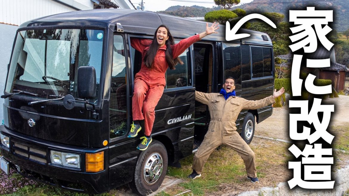 素人がDIYでバスをキャンピングカーへ。外国人カップルのマイホームづくり【再開】 素人がDIYでバスをキャンピングカーへ。外国人カップルのマイホームづくり【再開】