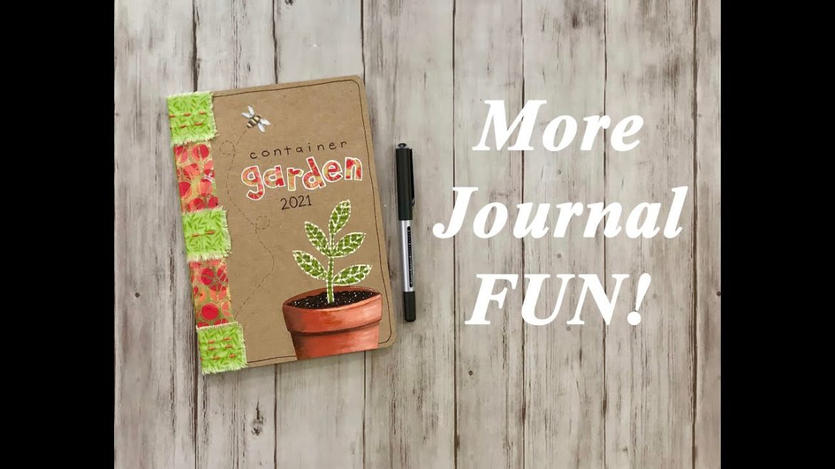 Container Garden Journal 1
