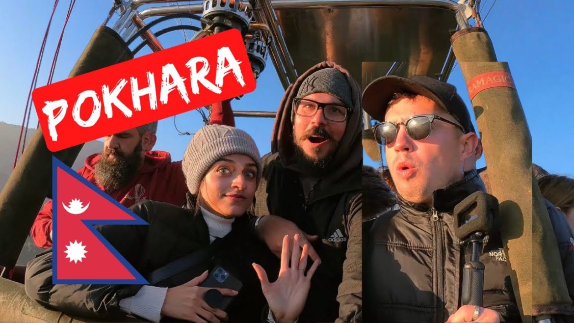 POKHARA ๐ณ๐ต Hot Air Balloon POKHARA ๐ณ๐ต Hot Air Balloon