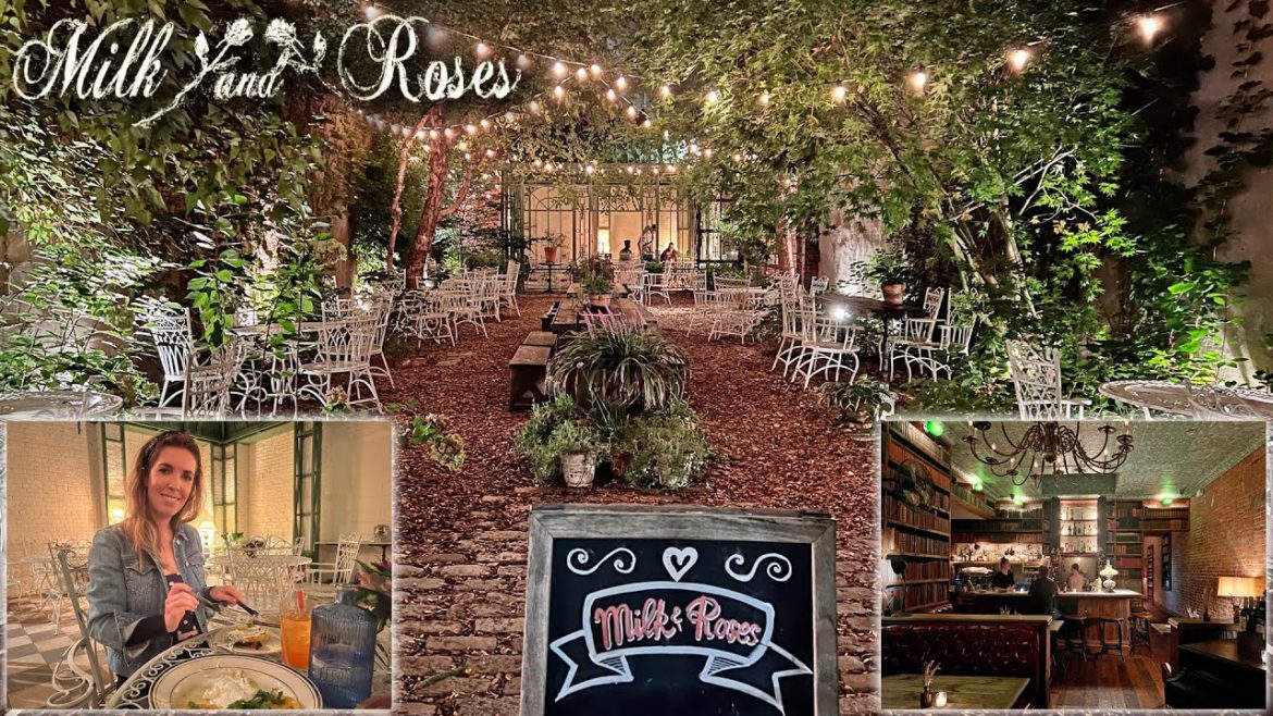 A beautiful backyard garden escape: Milk & Roses A beautiful backyard garden escape: Milk & Roses