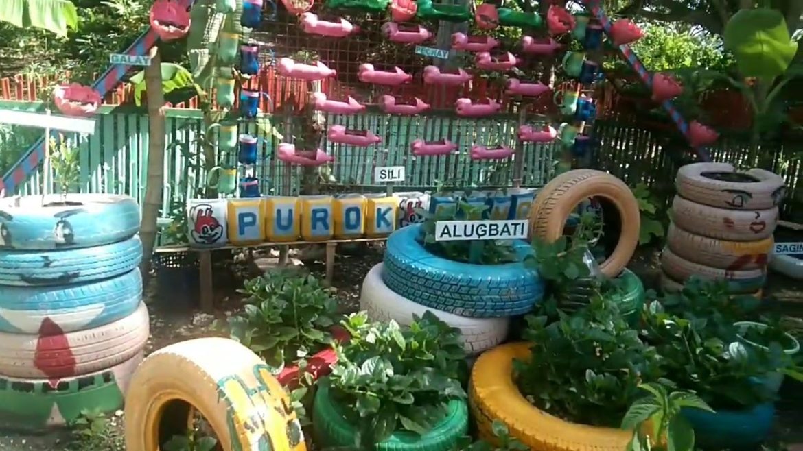 PUROK MANGGA CONTAINER GARDEN