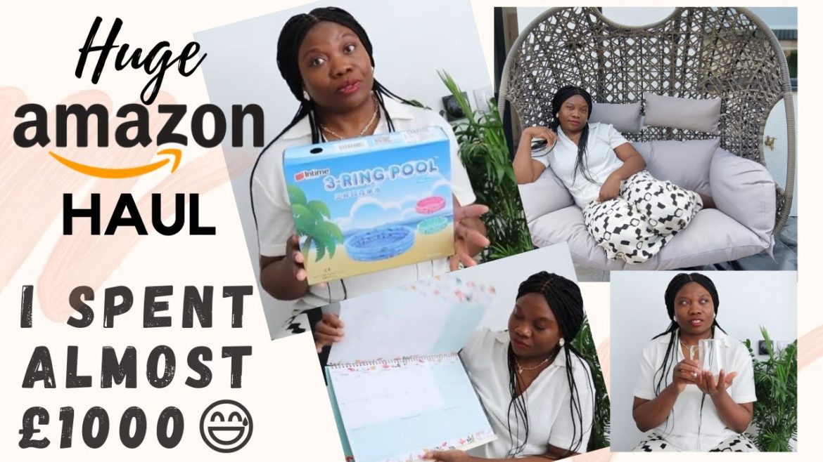 Massive Amazon Haul | Gardening, home decor and accessories Massive Amazon Haul | Gardening, home decor and accessories