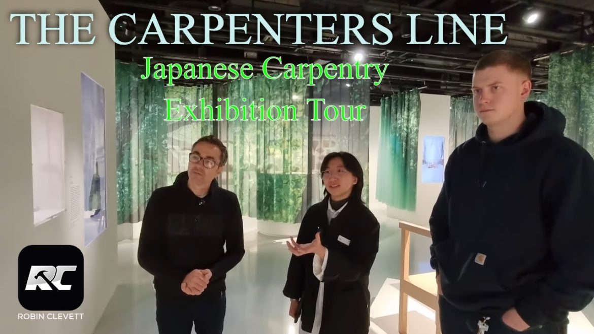 Japanese Carpentry exhibition tour at Japan House London Japanese Carpentry exhibition tour at Japan House London