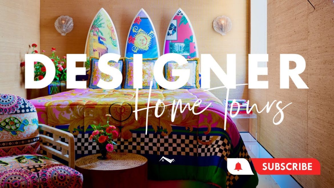 HOME TOUR | A Modern Hamptons Beach House With A @Versace Bed HOME TOUR | A Modern Hamptons Beach House With A @Versace Bed