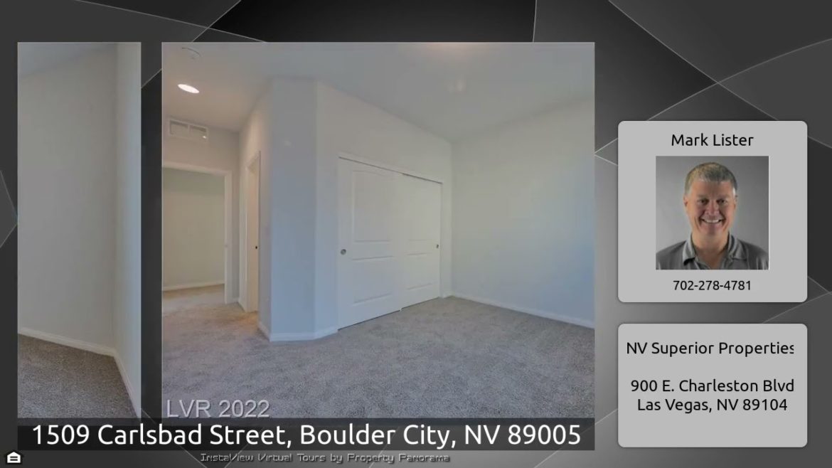 1509 Carlsbad Street, Boulder City, NV 89005
