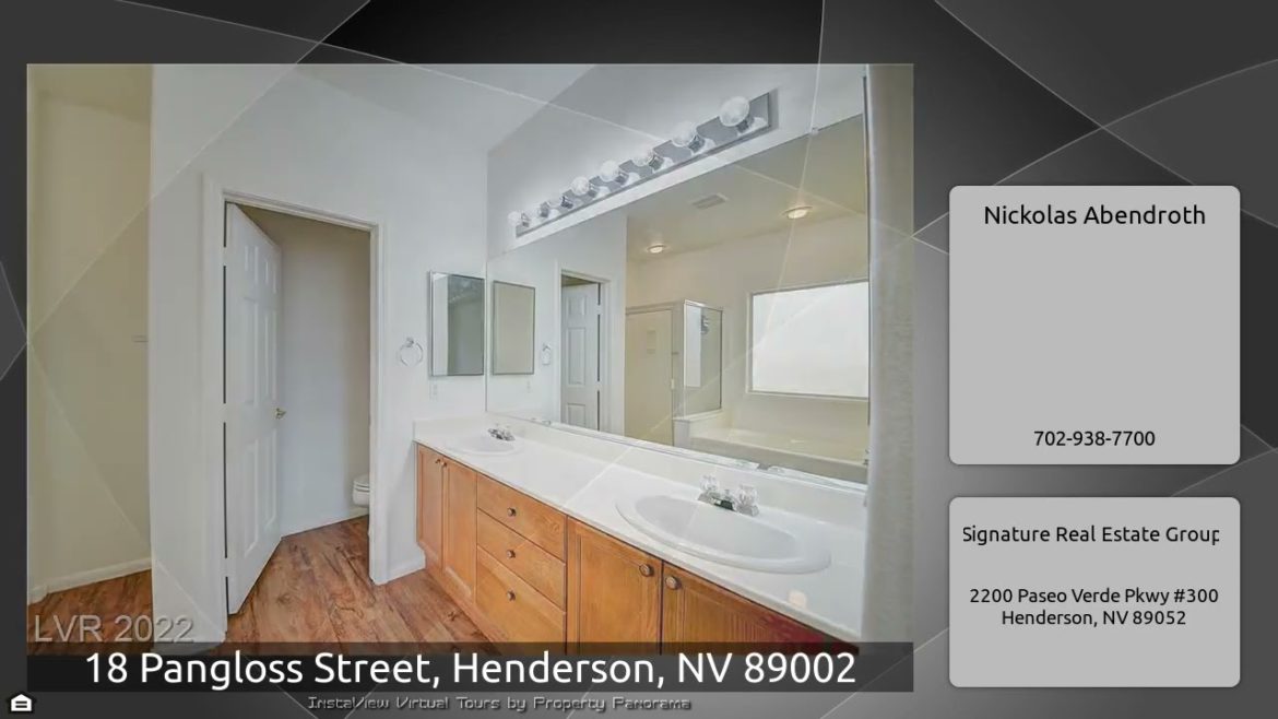 18 Pangloss Street, Henderson, NV 89002