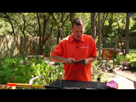 Gardening Tips : Sharpening Hand Shears Gardening Tips : Sharpening Hand Shears