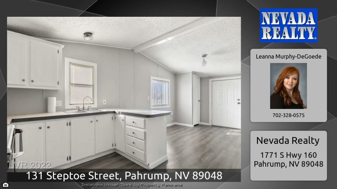 131 Steptoe Street, Pahrump, NV 89048