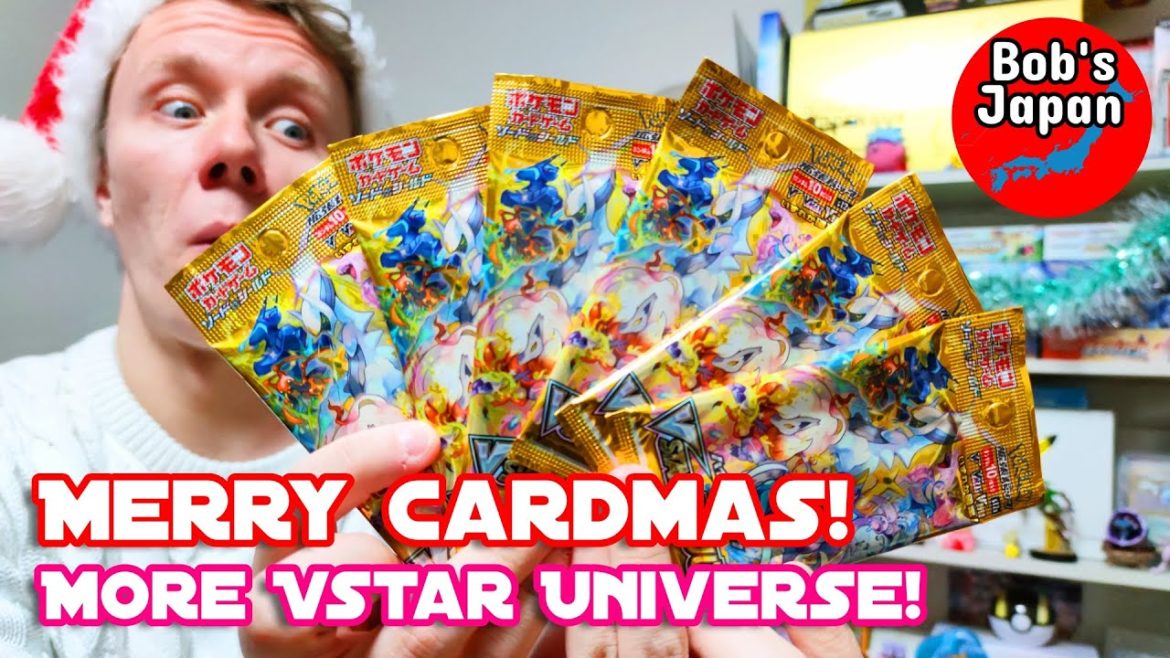 Christmas Special! More VStar Universe Pokémon Cards!