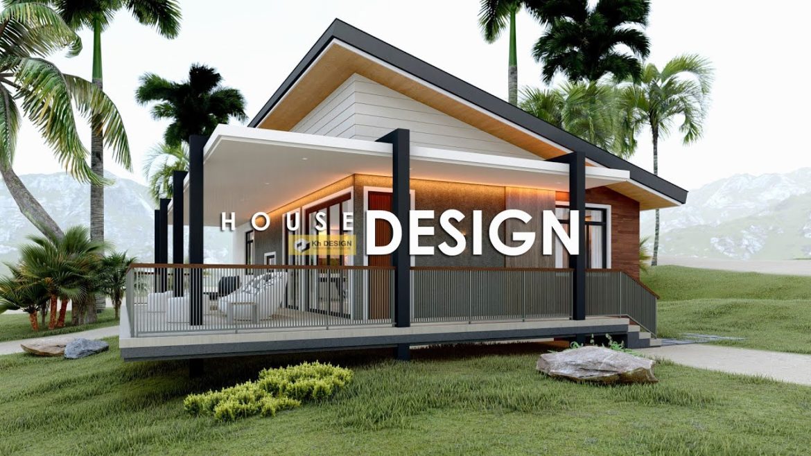 ELEGANT SIMPLE HOUSE DESIGN | 11.00m x 15.00m (165 sqm Floor Area) | 3 BEDROOM