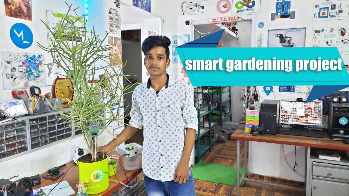 smart gardening project/in தமிழ் smart gardening project/in தமிழ்