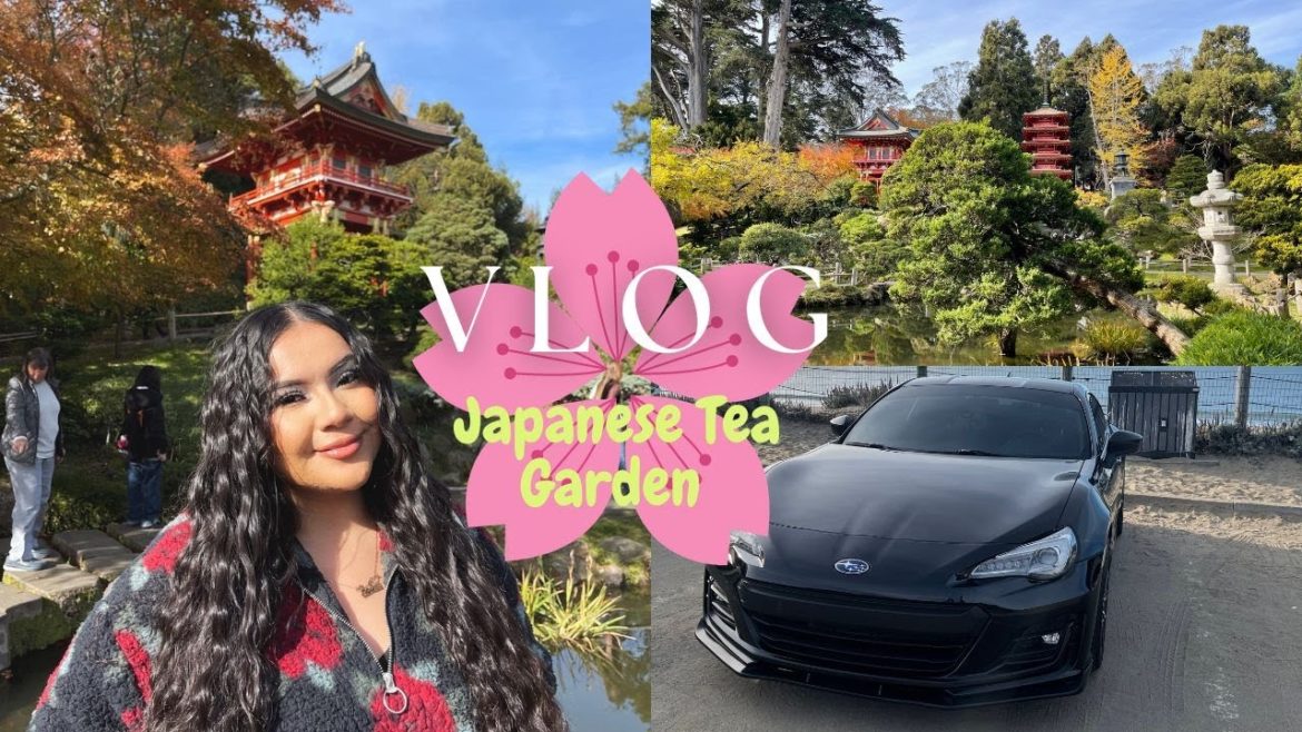 JAPANESE TEA GARDEN DATE