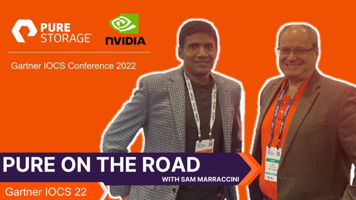Pure on the Road | AIRI//S | AI Ready Infrastructure | NVIDIA | Gartner IOCS Pure on the Road | AIRI//S | AI Ready Infrastructure | NVIDIA | Gartner IOCS