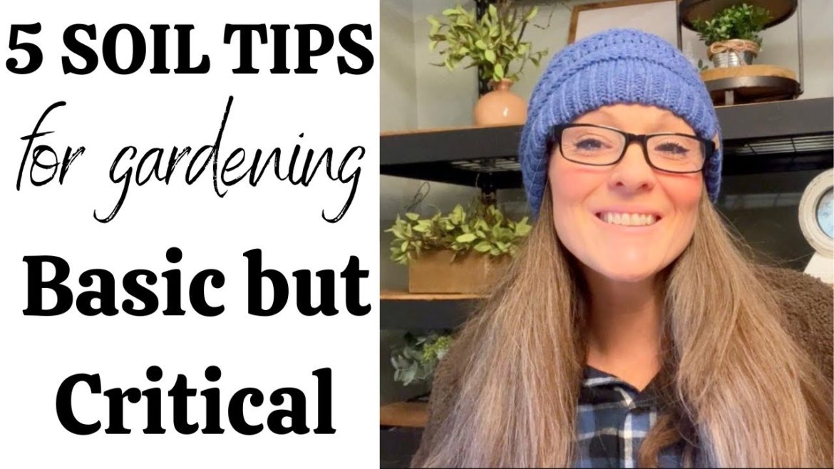 5 Basic but CRITICAL SOIL TIPS whether it's a GREENSTALK Vertical Garden, Raised-Bed or In-Ground! 5 Basic but CRITICAL SOIL TIPS whether it's a GREENSTALK Vertical Garden, Raised-Bed or In-Ground!