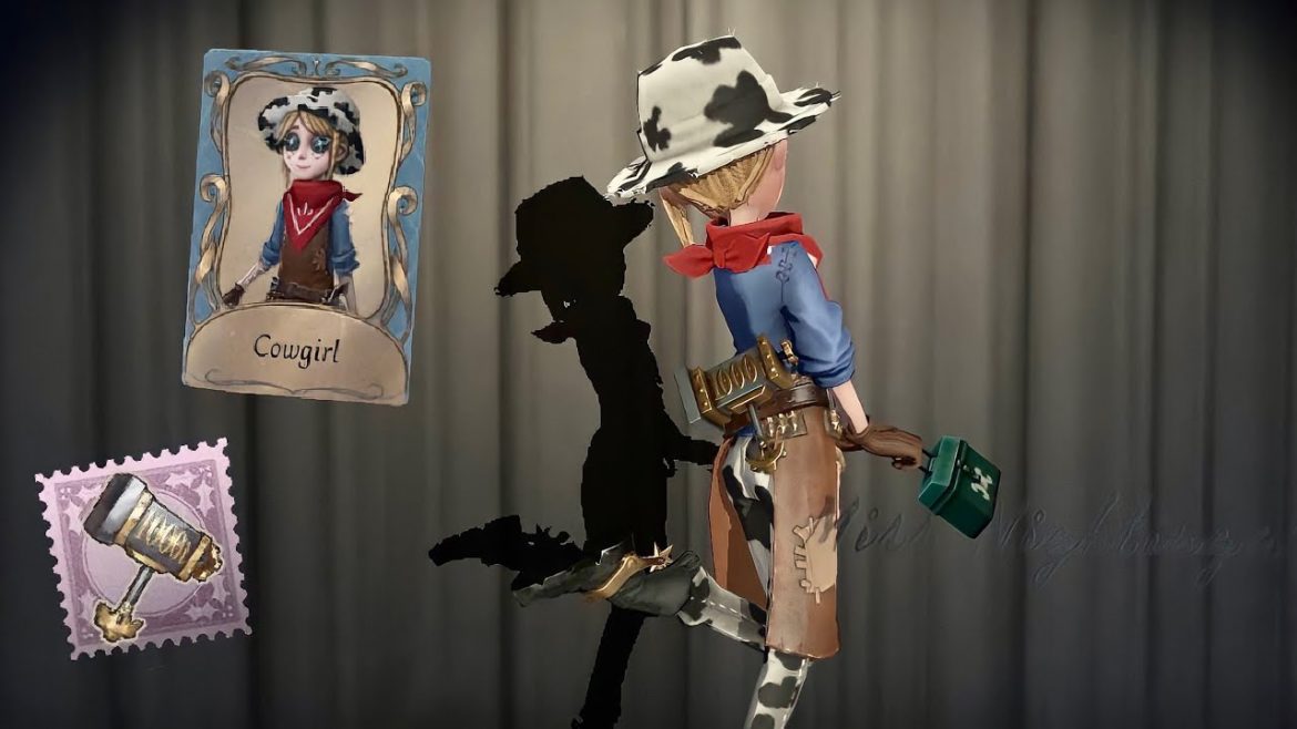 Identity V | Cowgirl is the best B Skin EVER! | Gardener Gameplay Identity V | Cowgirl is the best B Skin EVER! | Gardener Gameplay