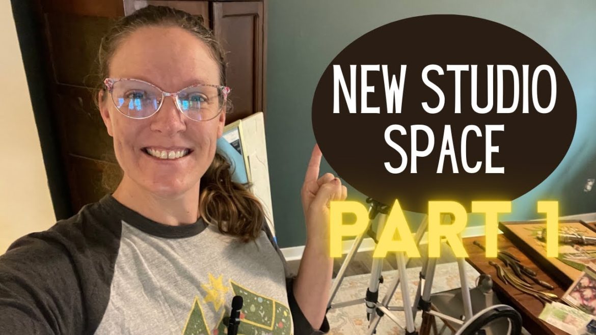 CREATING A Studio Space: Clean Out & Painting || Indoor Plants || Garden Studio || Zone 8