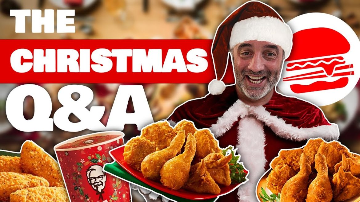 The Junk Food Japan Christmas Q&A!! The Junk Food Japan Christmas Q&A!!