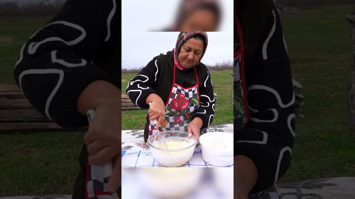 How to make Pancakes - Grandma Cooked Easy Homemade Pancakes #food #shorts #live #cooking #mukbang