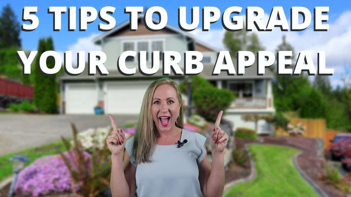 Landscaping ideas for selling a house