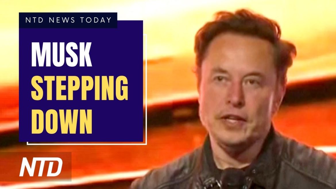 Musk to Step Down as Twitter CEO; Migrants Gather at Border Waiting for End of Title 42 | NTD