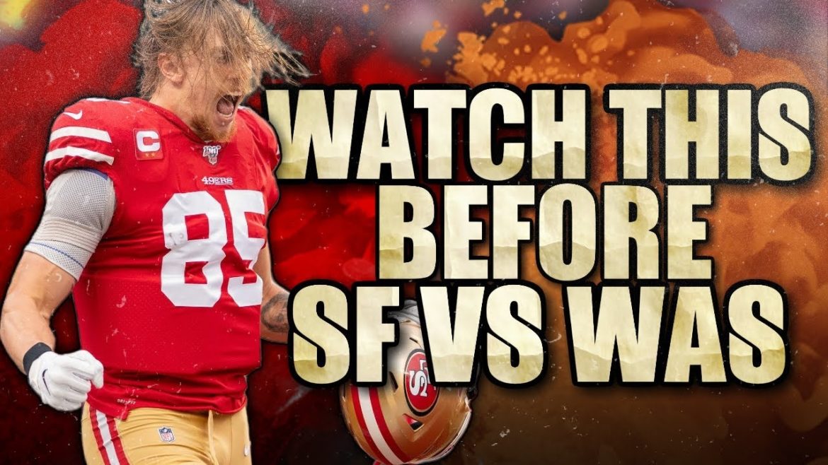 Watch this before 49ers-Commanders
