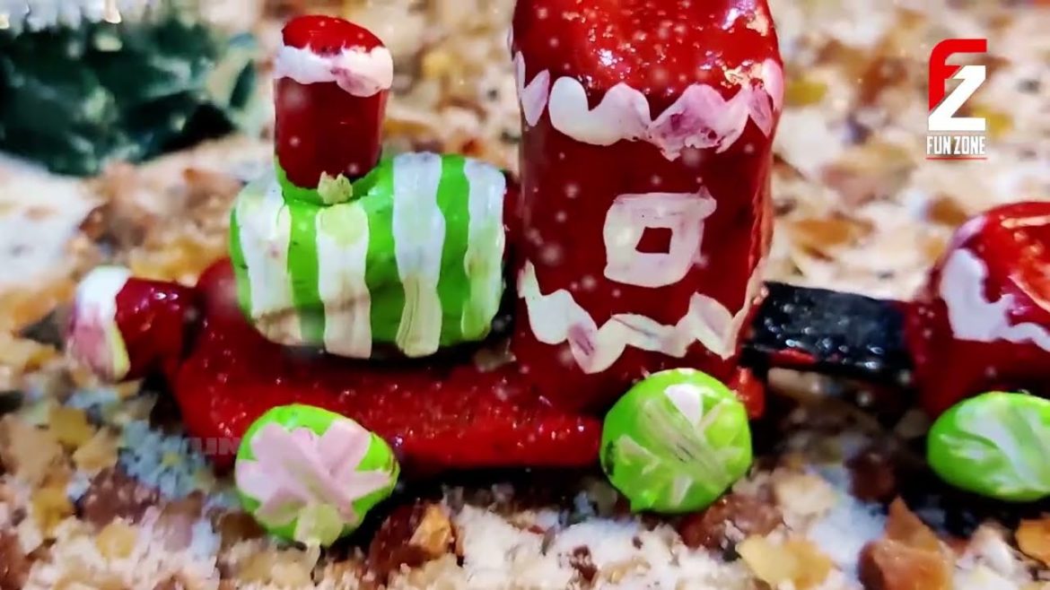 Nativity Scene Setup | Miniature Winter Zen Garden | Christmas Decoration 2020 | Xmas DIY