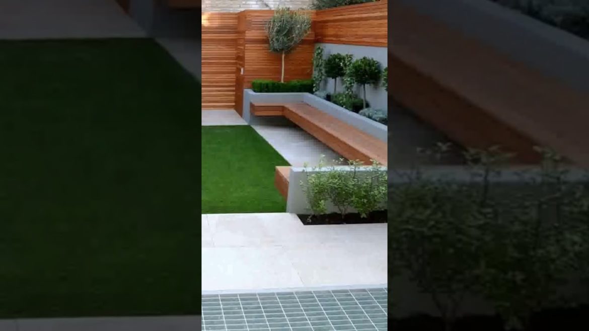 #backyardideas #shortvideo #landscapedesignideas #trending #trees #tiktok #viral #gardentastic