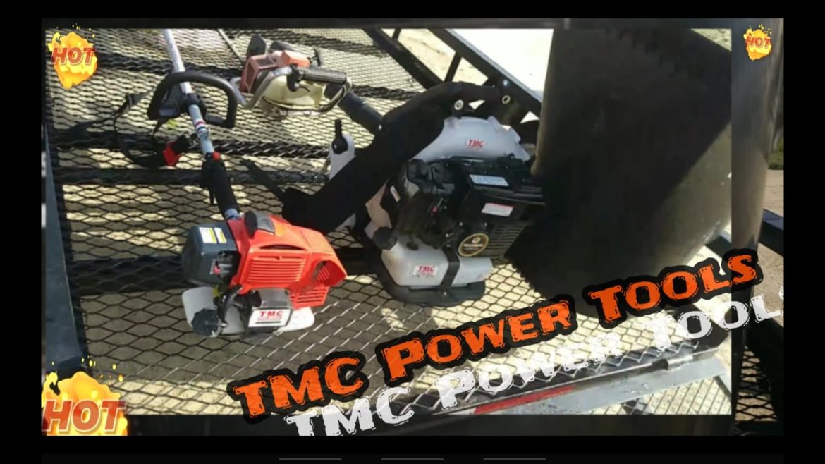 2021 Lawn Care Setup | TMC Gardening Power Tools