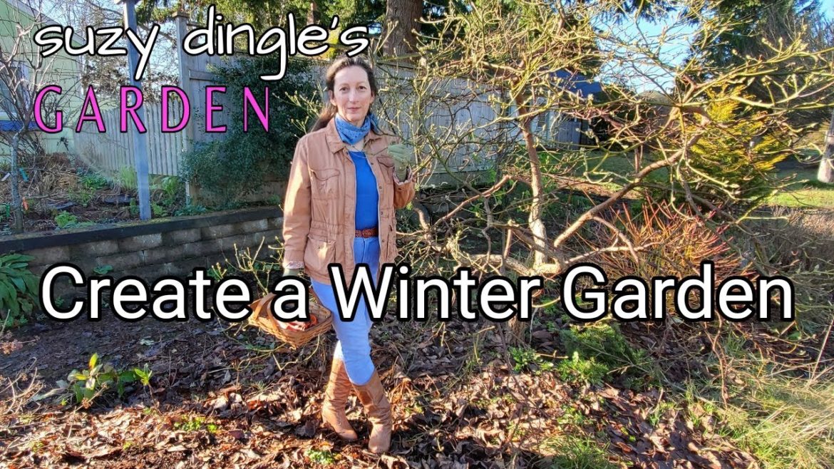 Winter Garden Design : Plants that like ACID soil and SHADE Part 1
