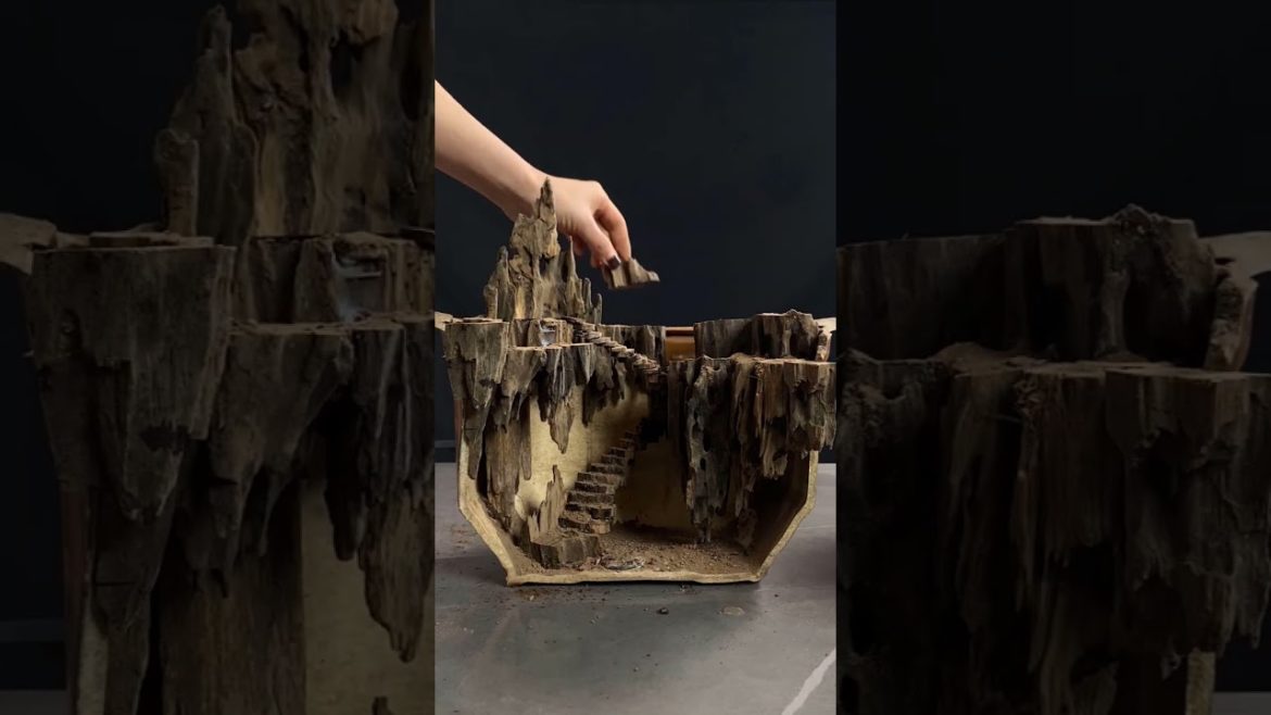 Small Garden Ideas DIY at Home | Miniature Garden | Terrarium Design Ideas | Ep 03 #Shorts