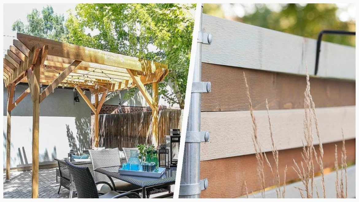 75 Mid-sized Shabby-chic Style Patio Design Ideas You'll Love ➤