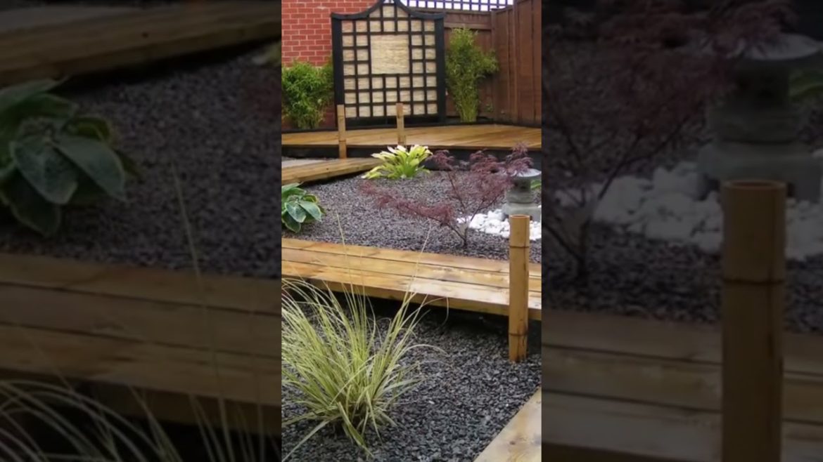 #backyardideas #shortvideo #landscapedesignideas #garden #patio #tiktok #trending #viral #garden